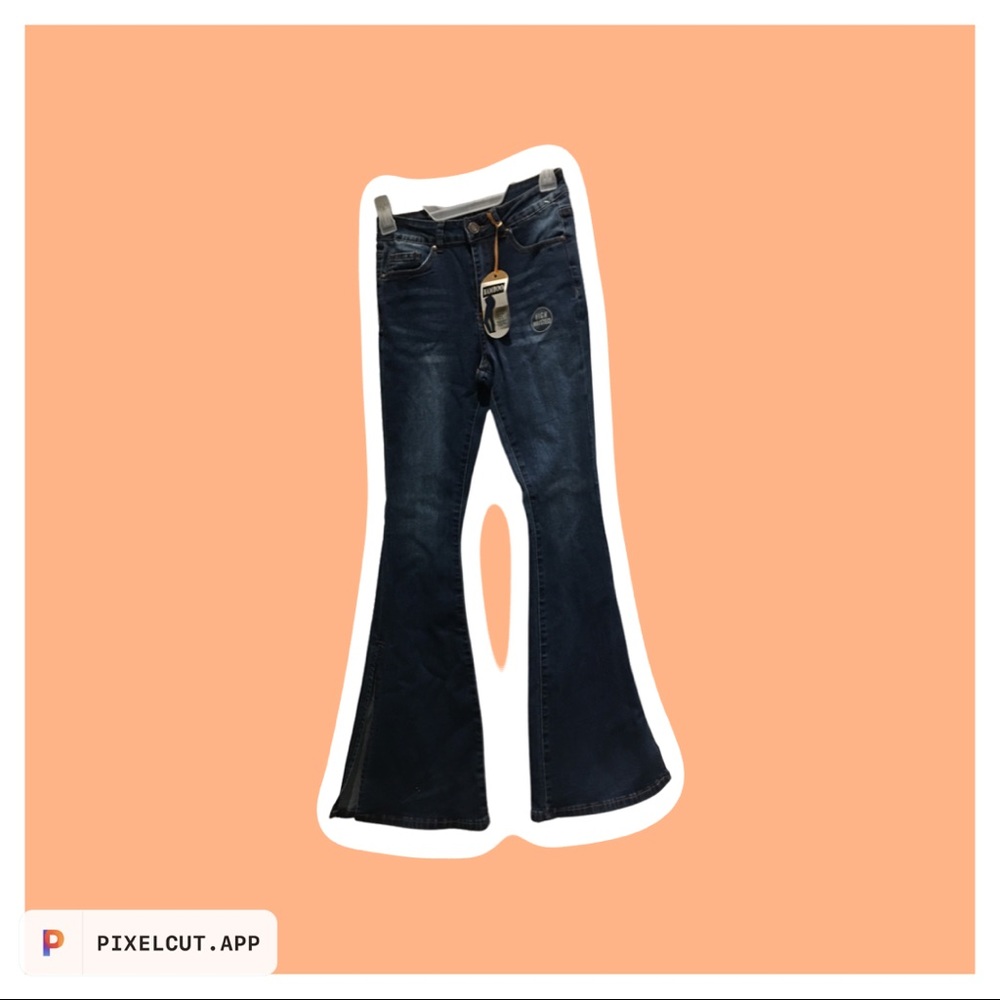 Bamboo Jeans - sz 5